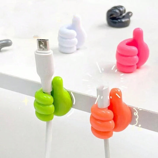 Small Thumb Hook Storage Holders ( pack of 10 pcs )