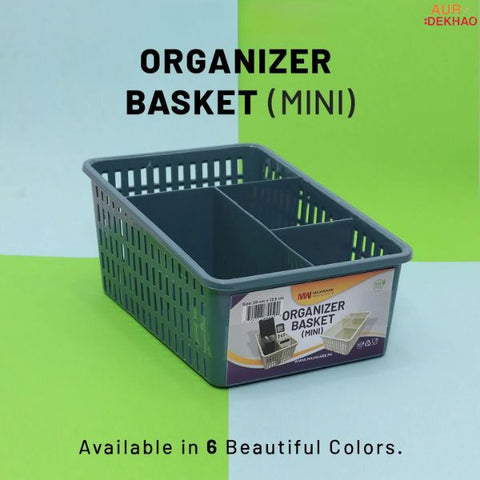 Remote Organizer basket