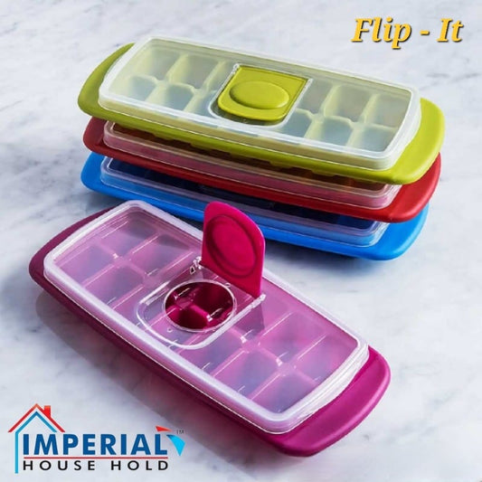 Ice Cube Tray With Lid