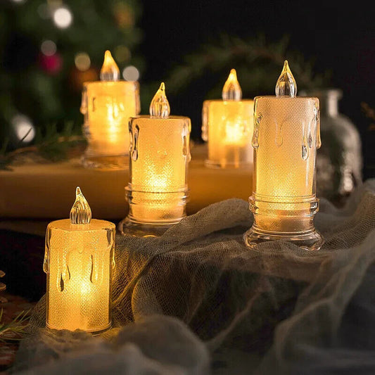 Table Decor Flameless Candles