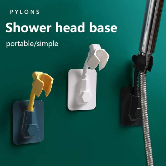 Adjustable Shower Head Holder Self Adhesive Shower Bracket AurDekhao.pk