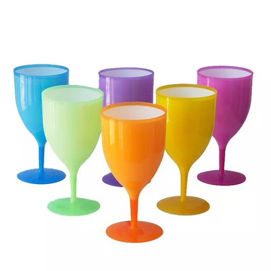 Acrylic Glossy Juice Glass AurDekhao.pk