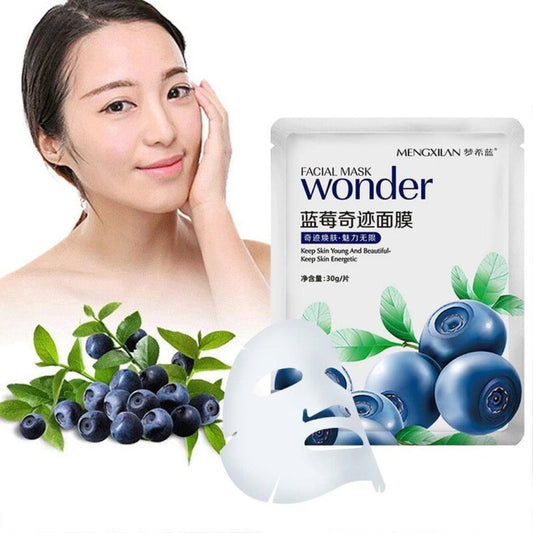 Bioaqua Blueberry Wonder Facial Mask