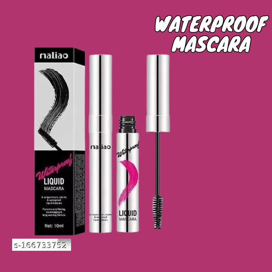 MALIAO Charming Liquid Waterproof Super Mascara Black