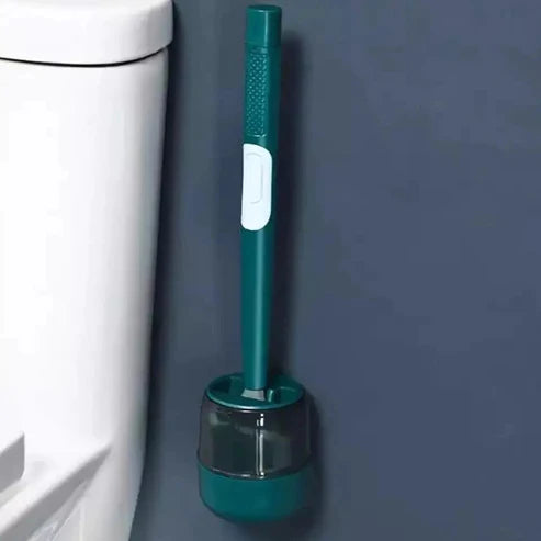 Silicone Soap Dispensing Toilet Brush
