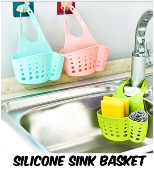 Hanging Sink Basket Made of Silicone