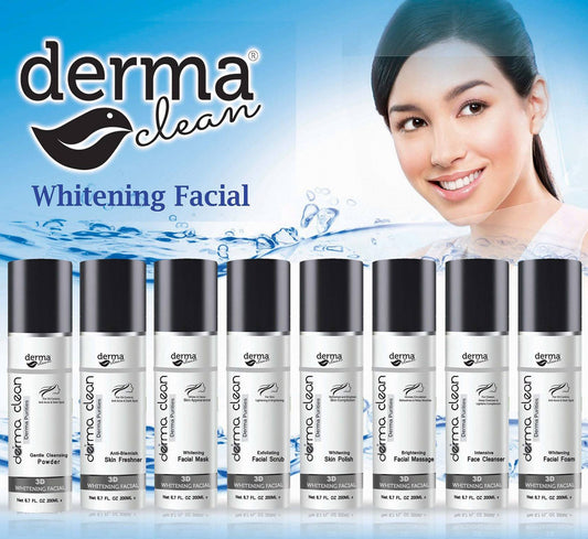 Derma Clean Whitening Skin Polish Refreshed And Brighten Skin - 200ML