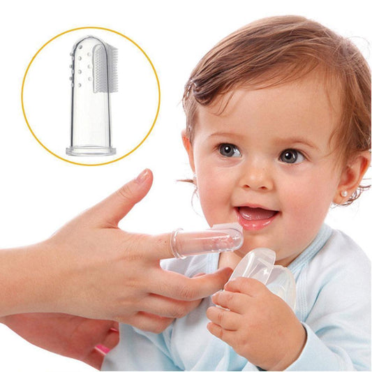 Baby Finger Teeth Brush For child Tooth washing