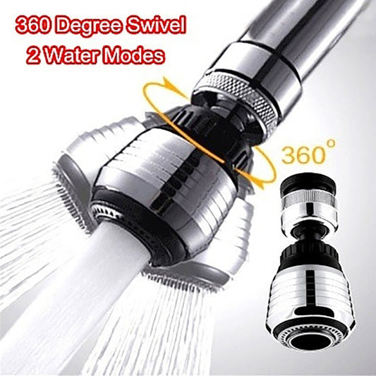 360 Degree Swivel Head Water Bubbler Tap Faucet Aerator Diffuser Nozzle Filter AurDekhao.pk