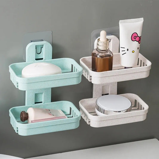 Double Layer Soap Dishes Box