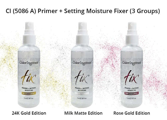 Color Institute Primer + Setting Moisture Fixer Setting Spray