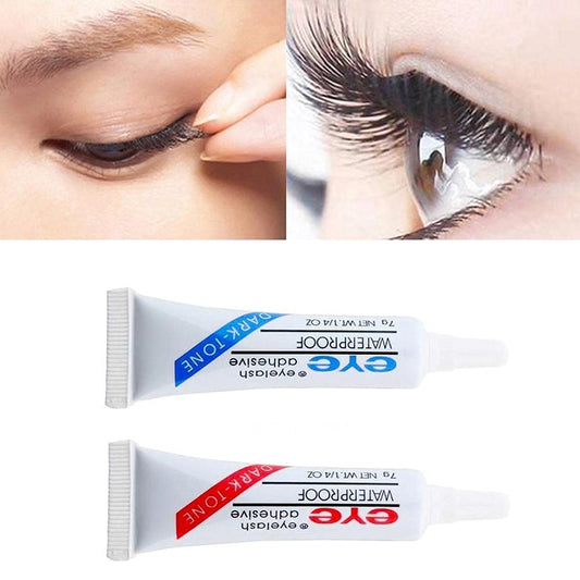 Cosluxe Eyelash Glue, Waterproof False Eyelash Adhesive