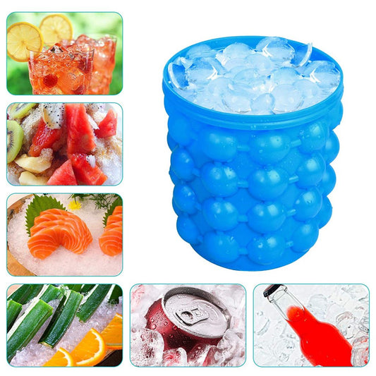 Ice Genie Cube Maker Dual-use Ice Cube Maker
