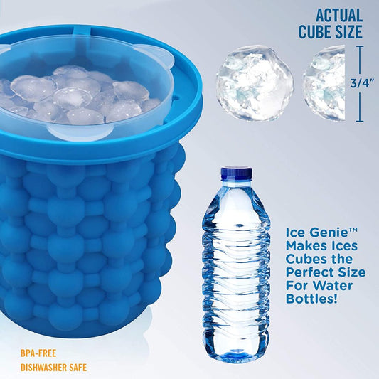 Ice Genie Cube Maker Dual-use Ice Cube Maker