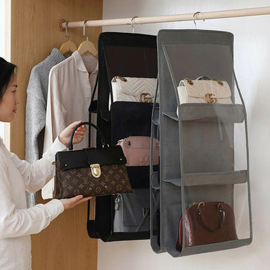 6 Packets Handbags and Cloths Organizer AurDekhao.pk