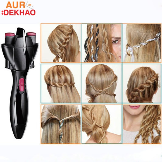 Lescolton Quick Twist Hair Twister (LS-018) - AurDekhao.pk