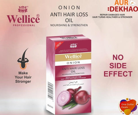 wellice onion hair oil