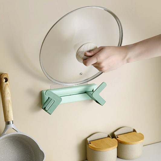 Wall-Mounted Pot Lid Holder