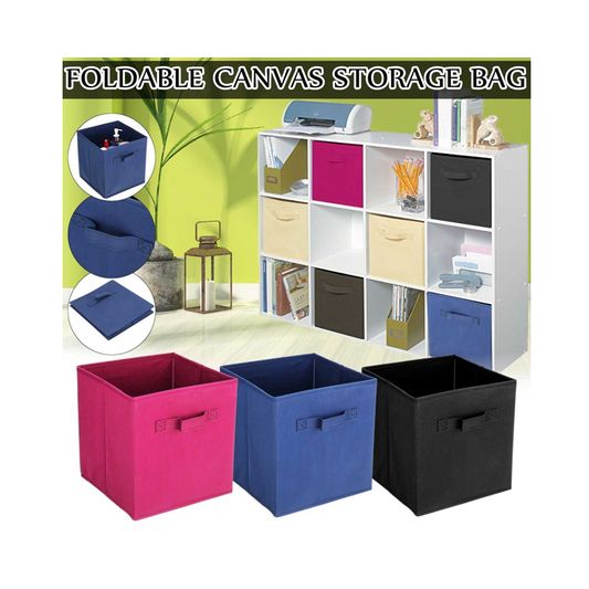 Storage Cube Organizer Box