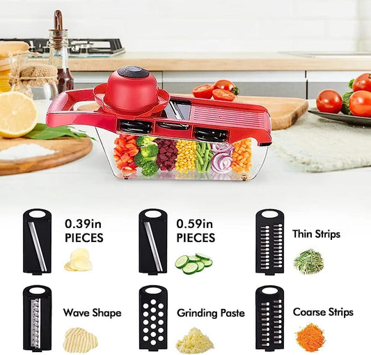 Multi-Function Vegetable and Fruit Chopper