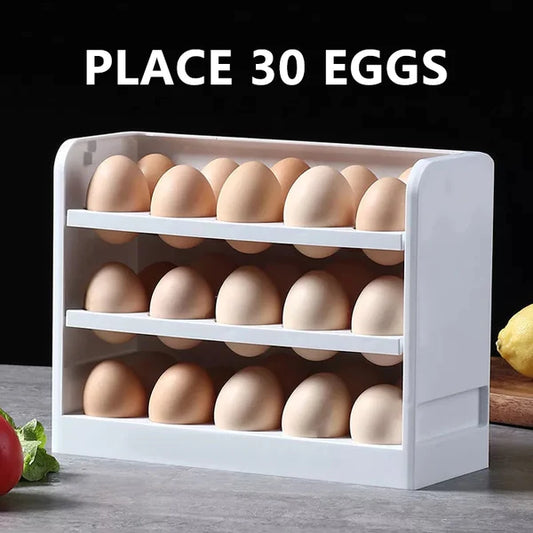 3 Layer Egg Storage Rack