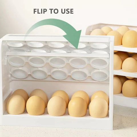 3 Layer Egg Storage Rack