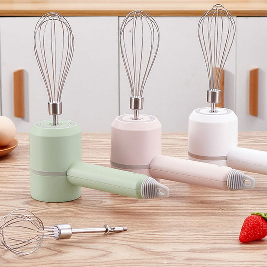 New Rechargeable Portable Handheld Electric Kitchen Blender