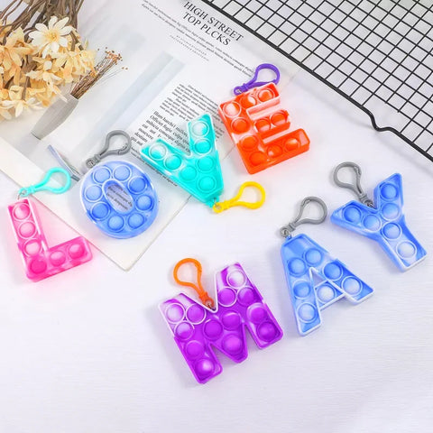 Popit keychain (Pack of 3)