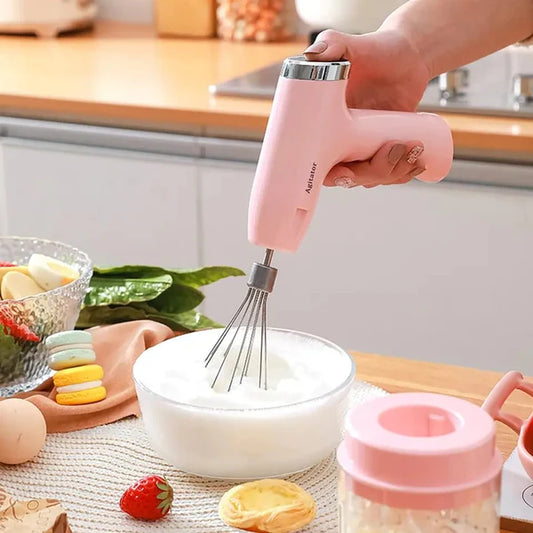 Handheld Rechargeable Egg Beater And Chopper