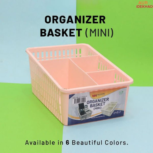 Remote Organizer basket
