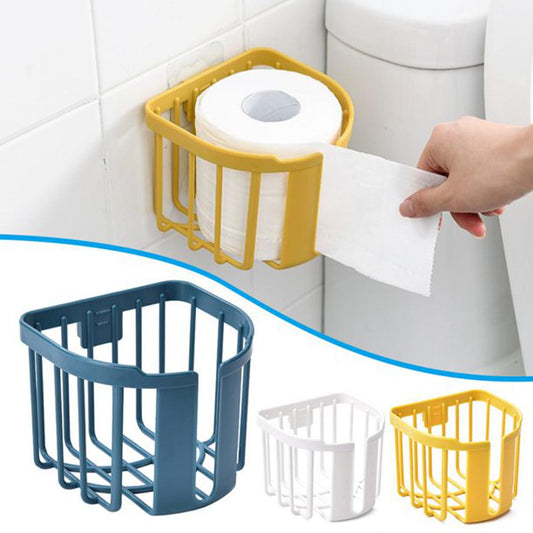 Wall-mounted Tissue Roll Holder