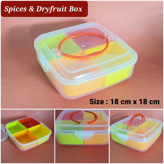 Spices & DryFruit Box