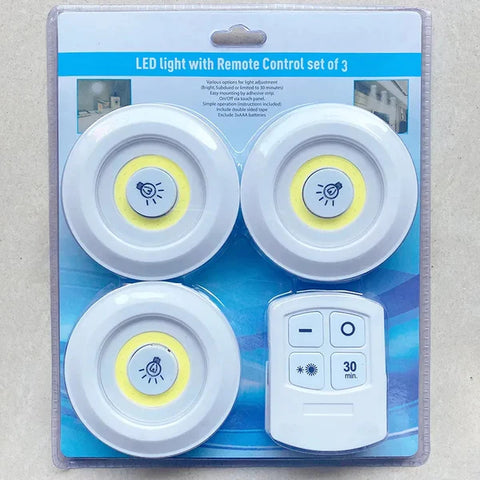 LED Lights with Wireless Remote Control Hot (White)