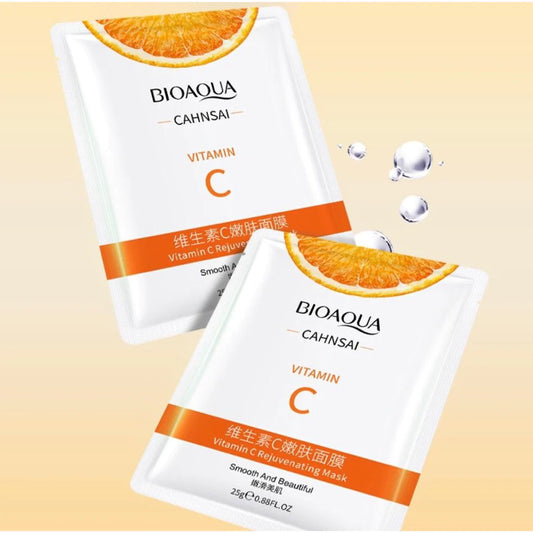 Bioaqua Cahnsai Vitamin C Rejuvenating Facial Mask