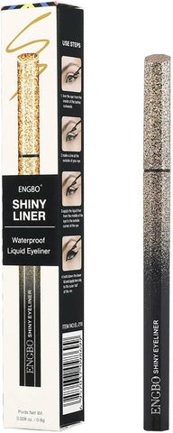 Ouyin  Glitter ✨ Eyeliner  Water Proof