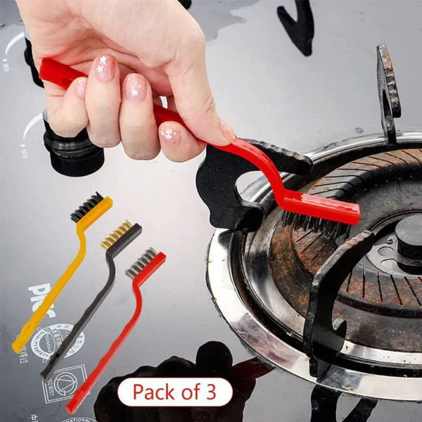 3pcs Gas Stove Cleaning