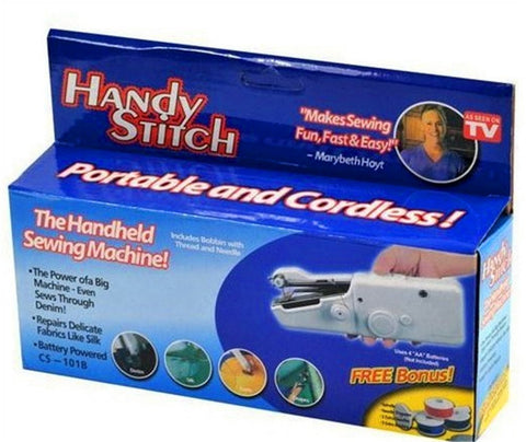 The Handheld Sewing Machine, Handy Stitch!