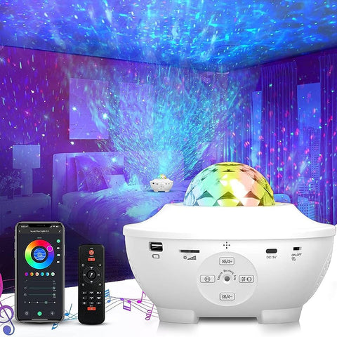 Galaxy lamps galaxy projector Imported Quality  (Random Colors)