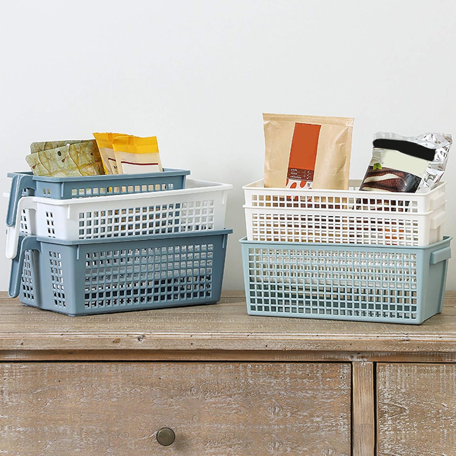 Multi Purpose Kitchen Fridge Storage Basket Organizer