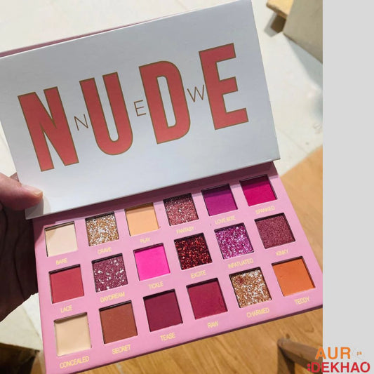 Nude Eyeshadow Kit