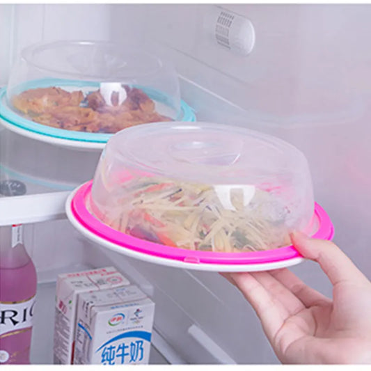Plastic Microwave Food Cover Clear