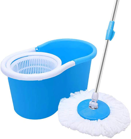 The Double Drive Spin Mop - 360 Degree Easy
