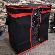 Extra Large Capacity Black Storage Bag (75gsm)
