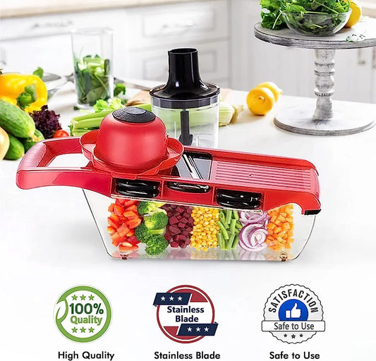 Multi-Function Vegetable and Fruit Chopper
