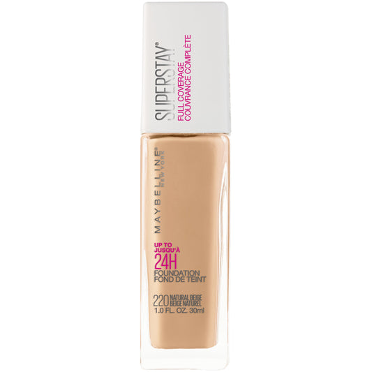 Maybelline Super Stay Full Coverage Foundation, Natural Beige