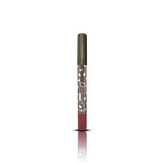 Glamorous Face Thick WaterProof LipStick Pencil (20 Colors)