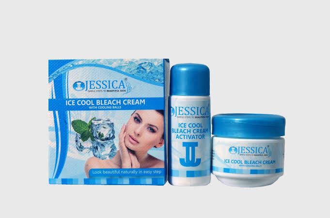 Jessica Professional  Ice cool bleach cream Student pack