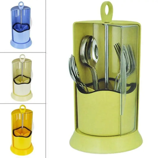 Cutlery Holder with Drainer