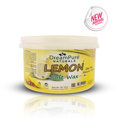 Dream Pure Natural Soft Wax (Parlour Pack 900gm)