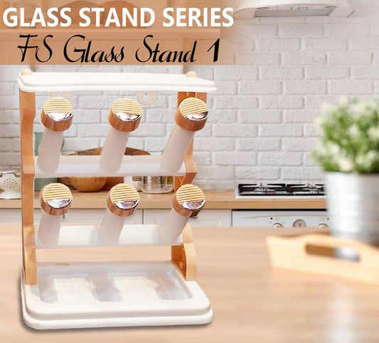 Wall mount glass 🍷 stand